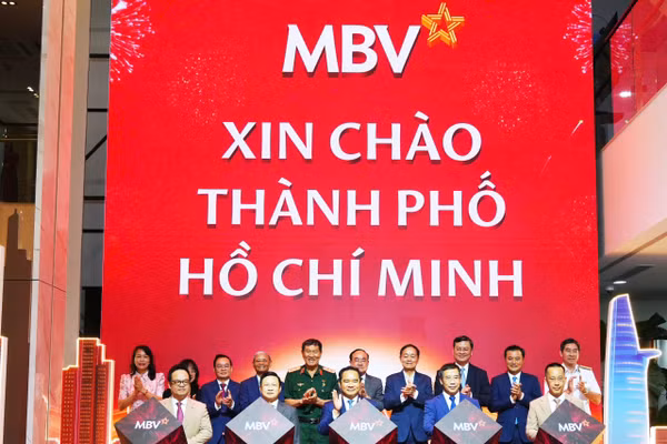 Bước chuyển sang thị trường phía Nam của Ngân hàng MBV
