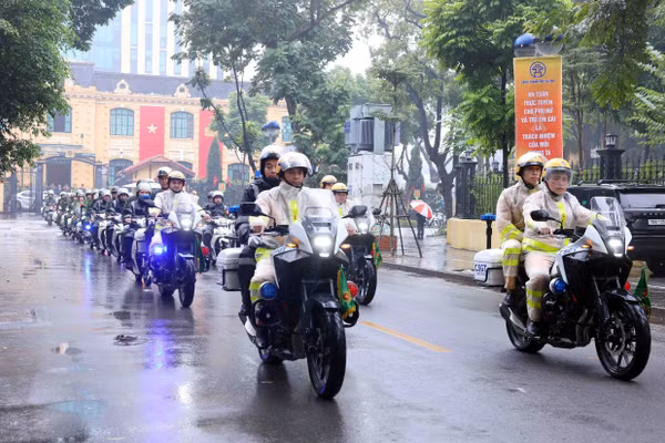 Công an Thủ đô ra quân cao điểm tấn công, trấn áp tội phạm.