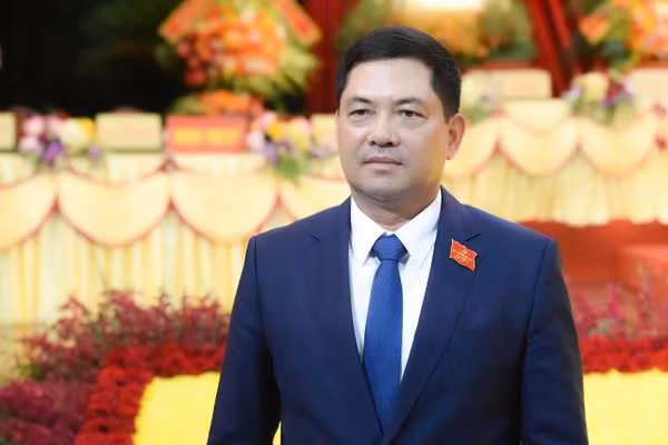 Tân Bí thư Tỉnh ủy Bắc Ninh Nguyễn Hồng Thái.
