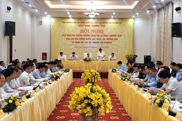 Quang cảnh hội nghị.