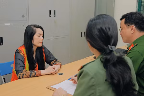 Đối tượng Kiều Thị Thanh.