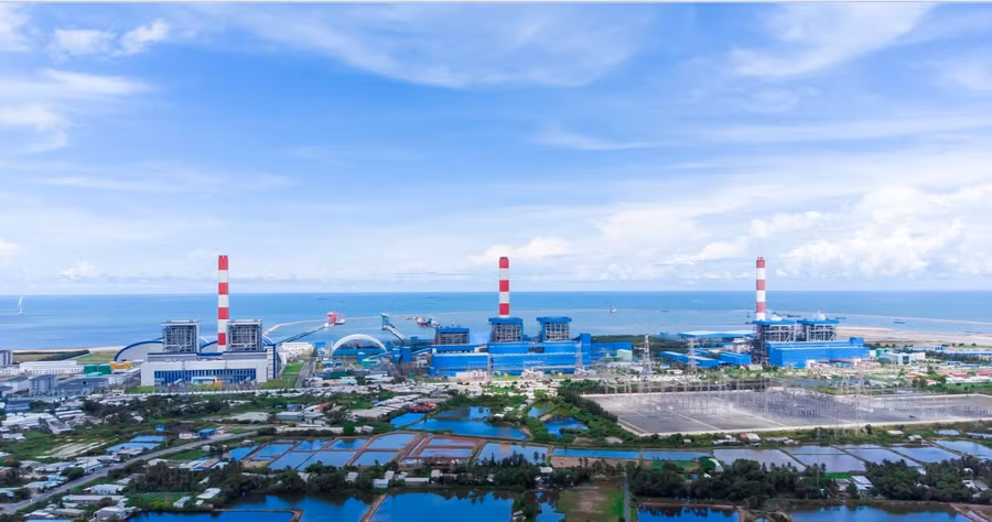 Trung tâm điện lực Duyên Hải.