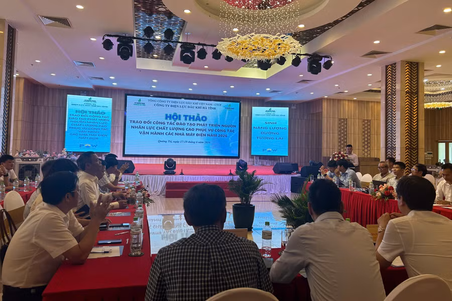 Hội thảo “Trao đổi công tác đào tạo phát triển nguồn nhân lực chất lượng cao phục vụ công tác vận hành các nhà máy điện năm 2026”.