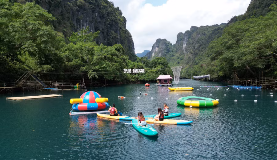 Vẻ đẹp của Sông Chày.