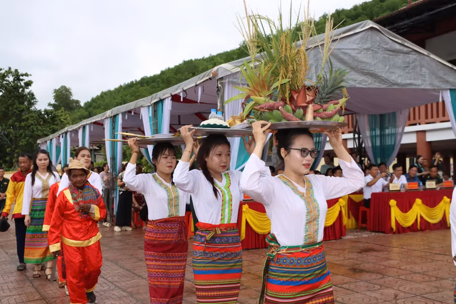 Tết Lấp Lỗ là nét văn hóa truyền thống của đồng bào Chứt.
