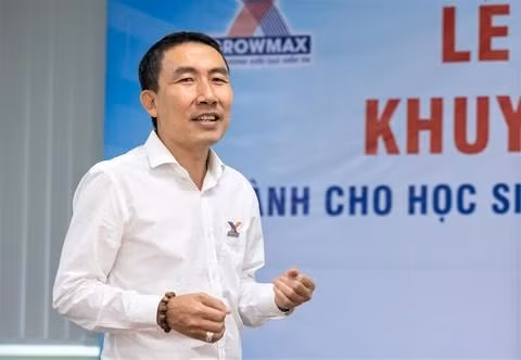 Ông Mai Văn Hoàng, Tổng Giám đốc Tập đoàn GrowMax.
