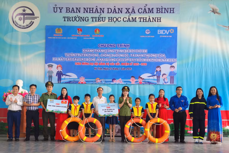Công tác phòng, chống đuối nước được các cấp ban ngành, đoàn thể cùng chung tay vào cuộc.