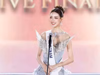 Hoa hậu Bảo Ngọc lập kỷ lục mới ở Miss World 2026