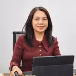 ThS Nguyễn Thị Bích Ngọc - Phó trưởng phòng Truyền thông & Tuyển sinh, Trường Đại học Nguyễn Tất Thành 