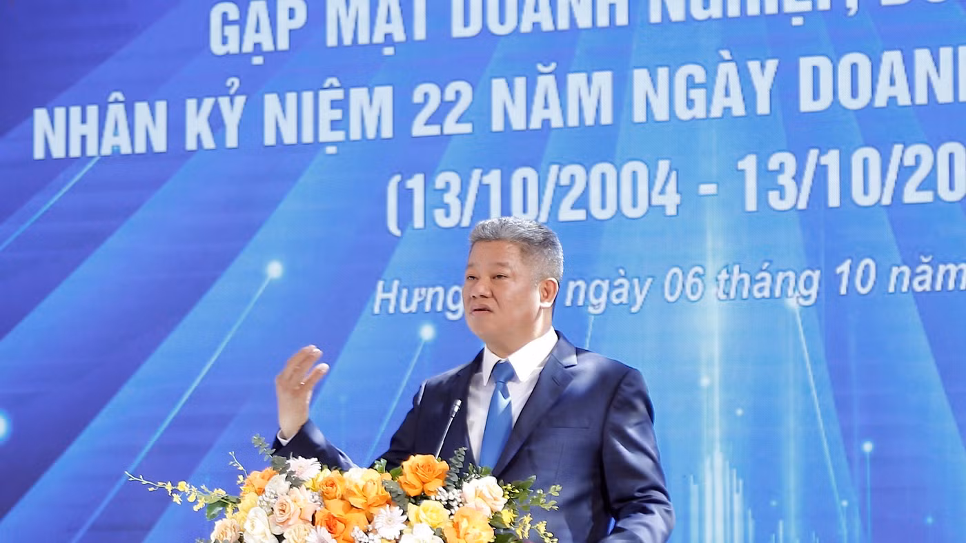 Ông Nguyễn Mạnh Quyền, Chủ tịch UBND tỉnh Hưng Yên.