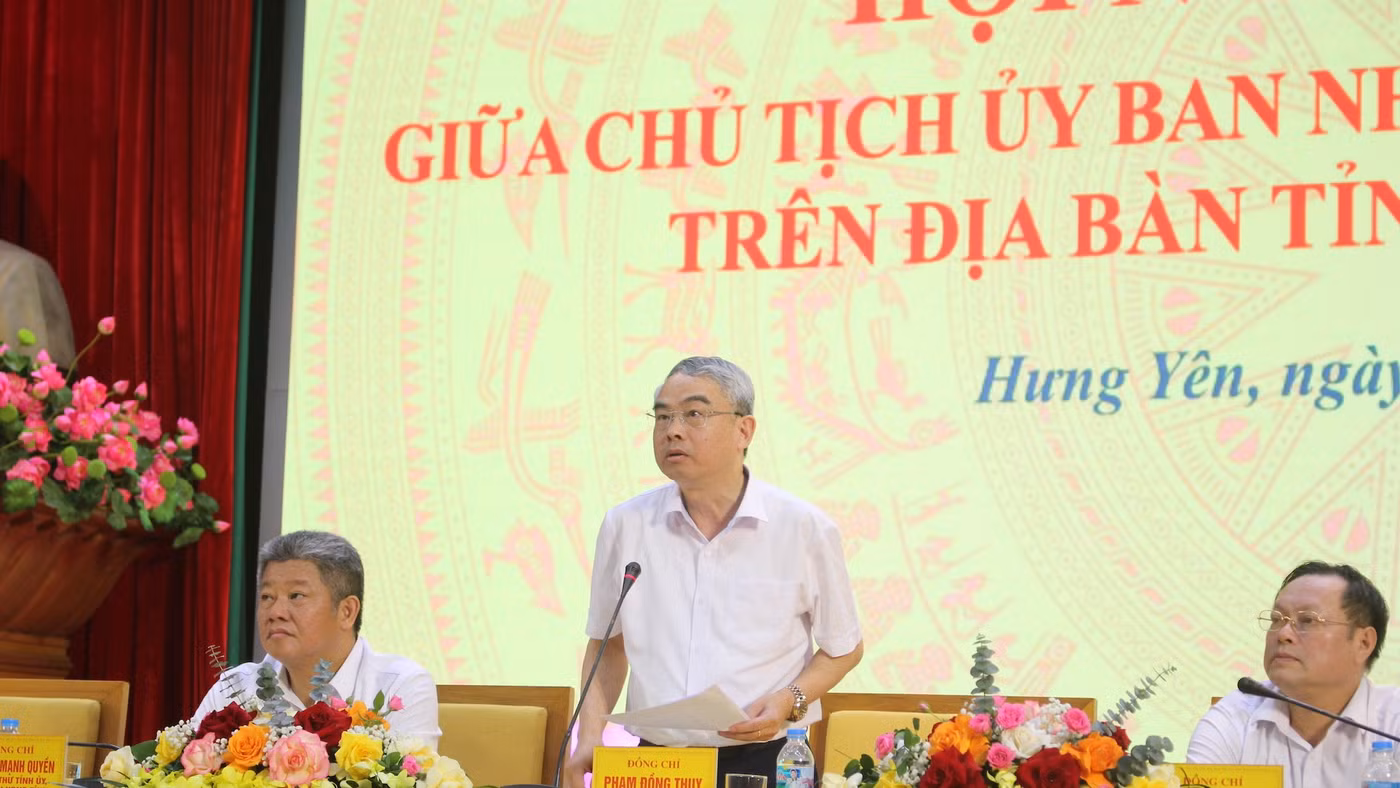 Ông Phạm Đồng Thụy - Giám đốc Sở GD&ĐT tỉnh Hưng Yên. Ảnh: Đinh Chiến