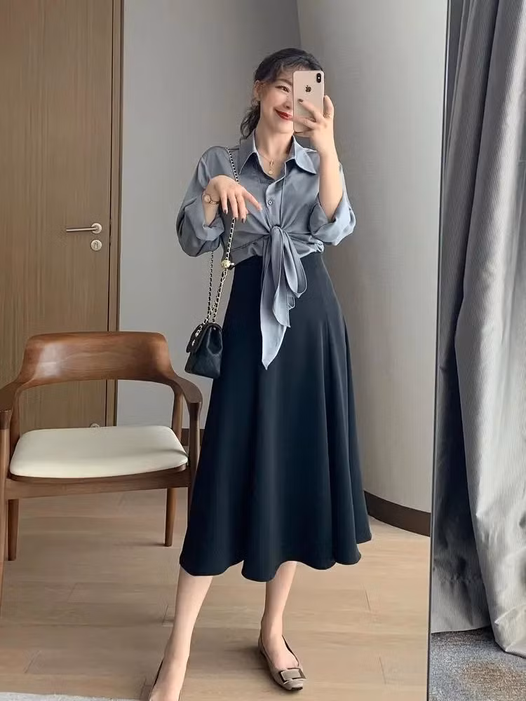Nàng blogger lên đồ mặc đẹp cả tuần tới công sở mà không cần suy nghĩ nhờ cách mix với toàn item cơ bản - Ảnh 5. Nàng blogger lên đồ mặc đẹp cả tuần tới công sở mà không cần suy nghĩ nhờ cách mix với toàn item cơ bản - Ảnh 5.