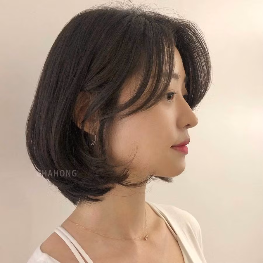  5 kiểu này xinh đẹp, sang chảnh cực hợp với cô nàng tóc đen ảnh 16