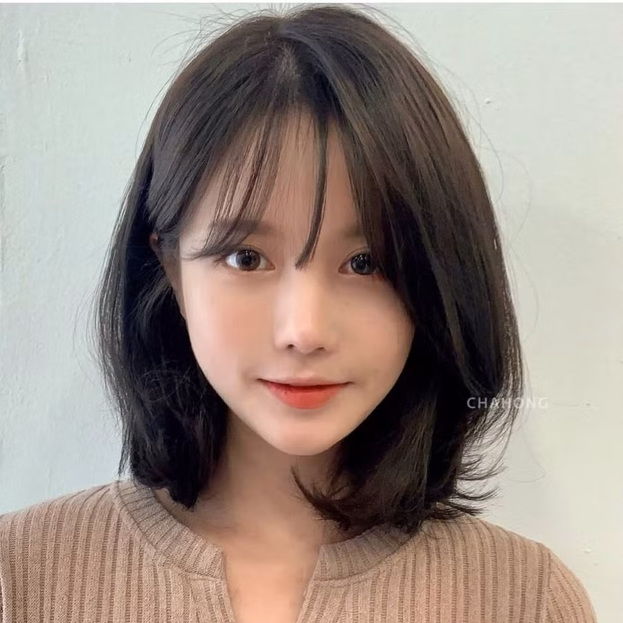  5 kiểu này xinh đẹp, sang chảnh cực hợp với cô nàng tóc đen ảnh 13