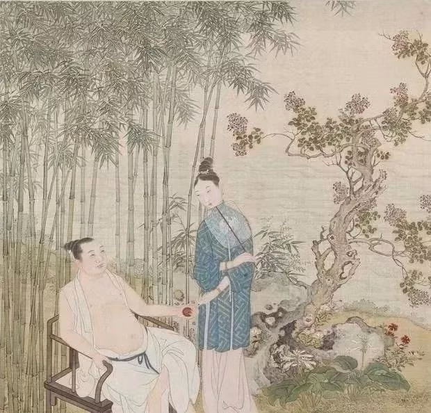 Ảnh minh họa trang phục mùa hè của đàn ông thời cổ đại.