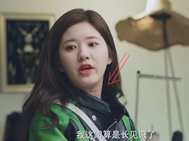 Mỹ nữ "Trần Thiên Thiên trong lời đồn" - Triệu Lộ Tư lộ mặt sưng phù đầy mụn khác xa ảnh photoshop - Ảnh 5.