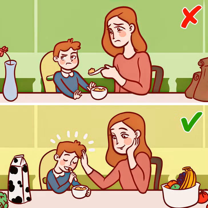 Những việc nên và không nên làm với con khi lần đầu làm mẹ ảnh 1