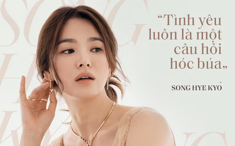 Song Hye Kyo "đá xoáy" chồng cũ Song Joong Ki trong bài phỏng vấn mới: Nhấn mạnh sự "phức tạp" tới 3 lần ảnh 1