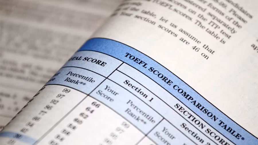 TOEFL là một trong những chứng chỉ tiếng Anh phổ biến tại Nhật Bản. Ảnh: INT.
