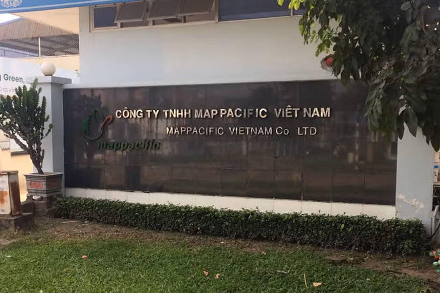 Công ty Map Pacific Singapore đã được phong tỏa để thực hiện việc phun khử khuẩn toàn bộ khuôn viên của công ty. (Ảnh minh họa: Internet).