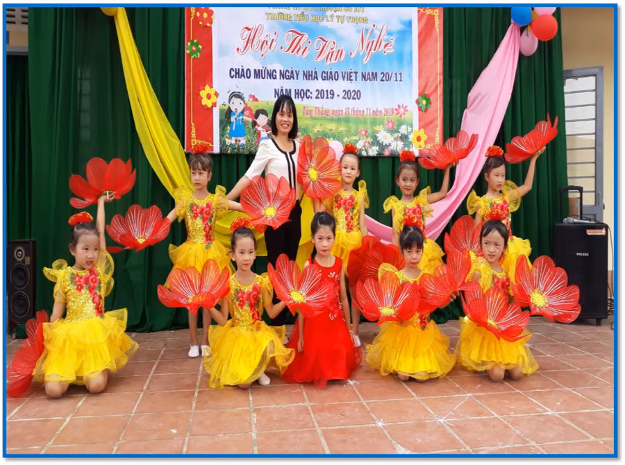 Sau 2 năm học chương trình mới, học sinh đã tự tin, mạnh dạn hơn.