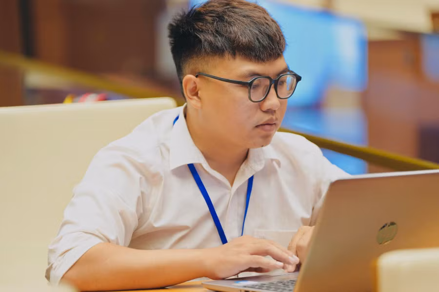 Nhà báo Phạm Quang Trường. Ảnh: NVCC.