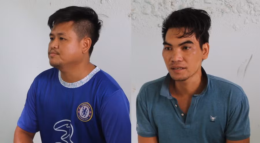 Hai người đàn ông nhậu say rồi tấn công cảnh sát giao thông bị khởi tố.