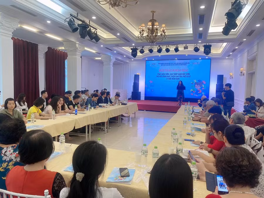Quang cảnh Hội thảo.