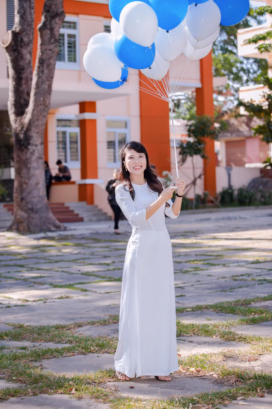 Cô giáo Nguyễn Thị Liên. Ảnh: NVCC. Cô giáo Nguyễn Thị Liên. Ảnh: NVCC.