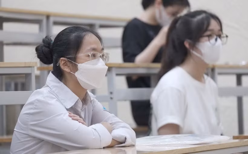Thí sinh tham dự Kỳ thi đánh giá năng lực của Trường Đại học Sư phạm Hà Nội. Thí sinh tham dự Kỳ thi đánh giá năng lực của Trường Đại học Sư phạm Hà Nội.