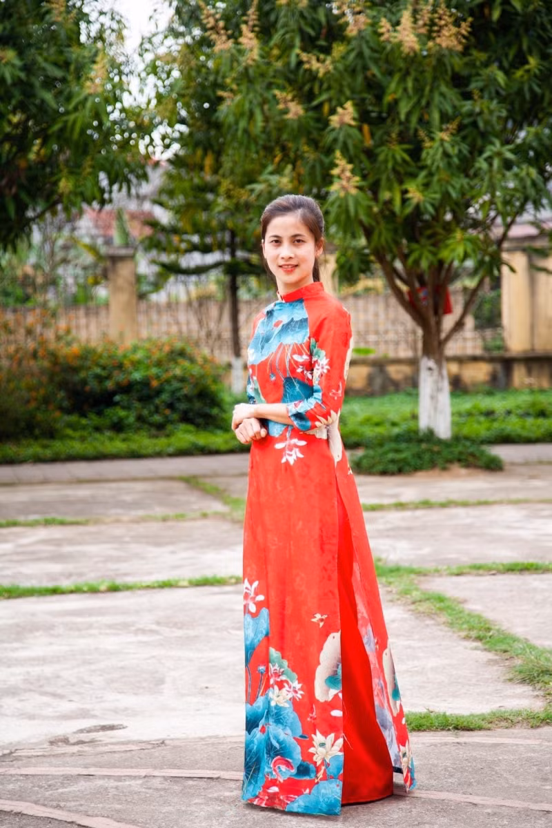 Cô Đỗ Thị Vân.