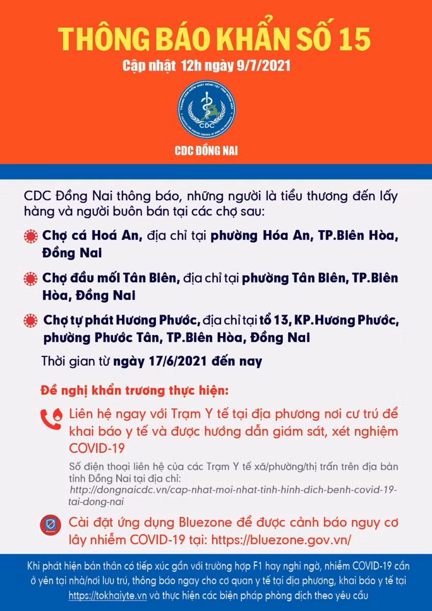 Nguồn ảnh: CDC Đồng Nai.