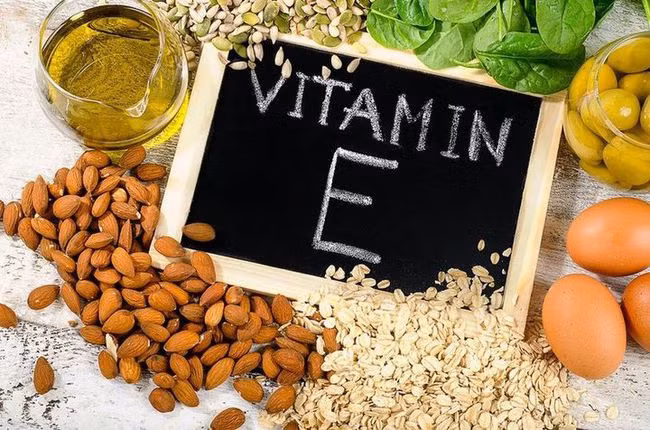 Vitamin E thực sự rất cớ lợi cho mạch máu