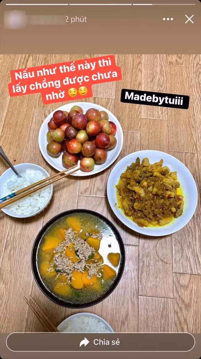 Người yêu ở xa than "vắng em phải ăn cơm nguội", cô gái phát hiện ra điều sai sai dưới sàn và màn lật tẩy gã bội bạc ai cũng phục! - Ảnh 3.
