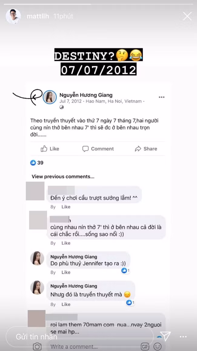 Hé lộ điều trùng hợp từ 8 năm trước của Hương Giang và Matt Liu khiến chàng CEO phải thốt lên: "Đây là định mệnh" - Ảnh 2.