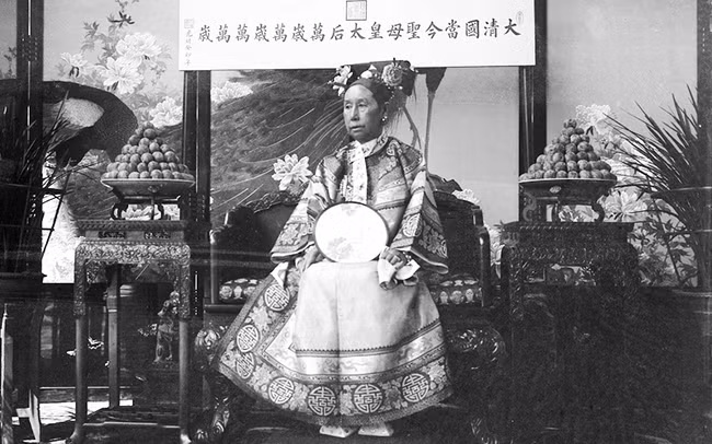 Từ Hi Thái hậu.