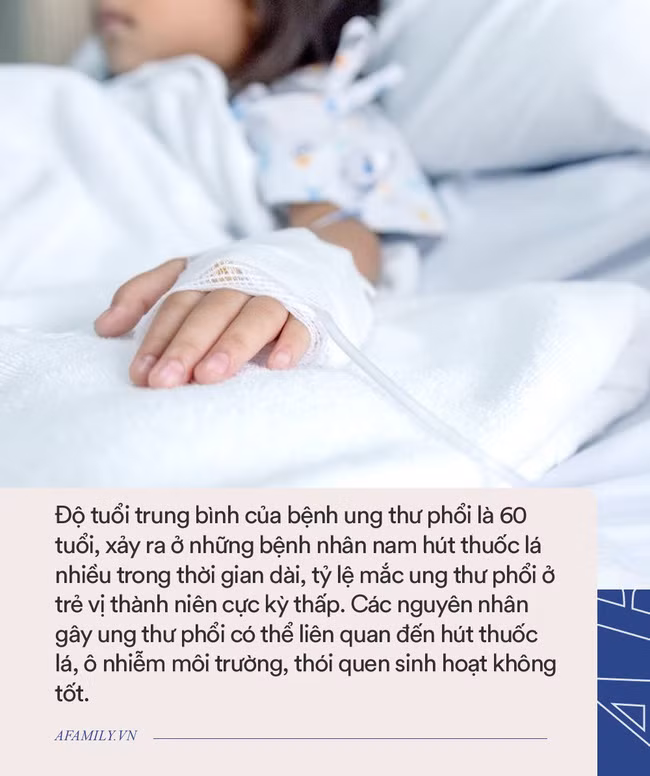 Bé trai 12 tuổi bị ung thư phổi giai đoạn cuối, nguyên nhân là do những thói quen xấu rất nhiều trẻ hiện nay đang mắc phải - Ảnh 4.