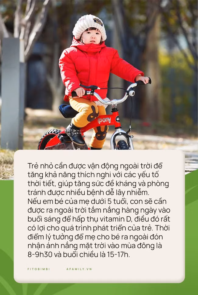 Mẹ chỉ cần “nằm lòng” những bí quyết này, con sẽ vượt qua mùa đông lạnh giá không một ngày ốm bệnh - Ảnh 4.