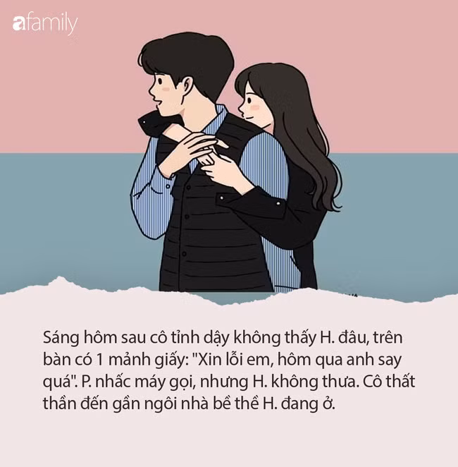 Người cũ gõ cửa lúc nửa đêm để lại mảnh giấy 8 chữ khiến trái tim loạn nhịp ảnh 1