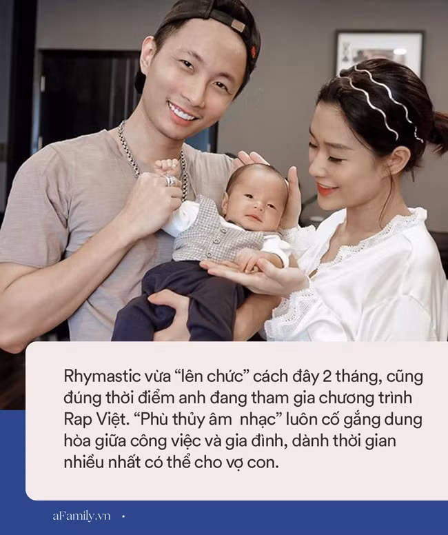 Ở Rap Việt là giám khảo quyền lực, Rhymastic và JustaTee phiên bản bố bỉm sữa lại siêu đáng yêu, chăm con khéo mà "troll" con cũng giỏi - Ảnh 13.