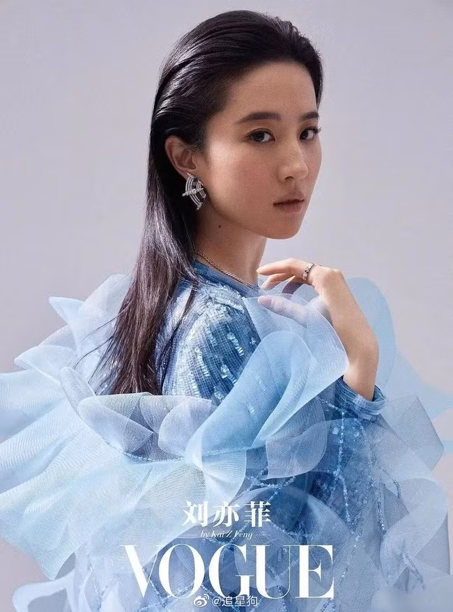 Lưu Diệc Phi kém sắc dưới ống kính của truyền thông nước ngoài - Ảnh 5.