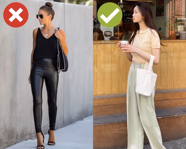 4 sai lầm "chí mạng" khiến style của chị em không khá lên được, đến hội BTV cũng phải né tiệt để không bao giờ mặc xấu - Ảnh 8. 4 sai lầm "chí mạng" khiến style của chị em không khá lên được, đến hội BTV cũng phải né tiệt để không bao giờ mặc xấu - Ảnh 8.