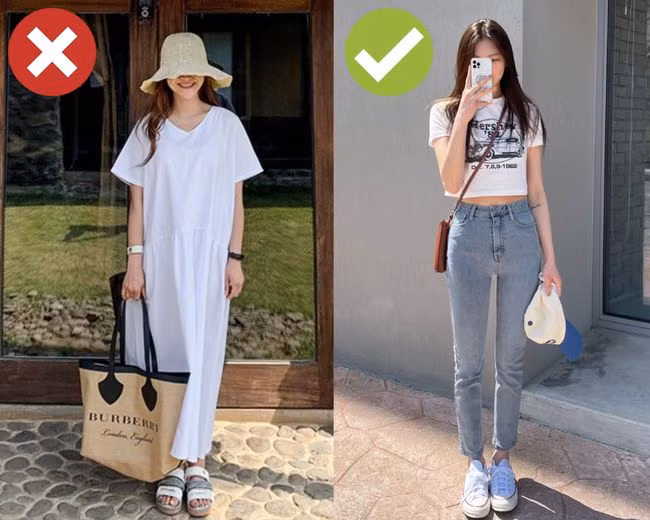 4 sai lầm "chí mạng" khiến style của chị em không khá lên được, đến hội BTV cũng phải né tiệt để không bao giờ mặc xấu - Ảnh 4. 4 sai lầm "chí mạng" khiến style của chị em không khá lên được, đến hội BTV cũng phải né tiệt để không bao giờ mặc xấu - Ảnh 4.
