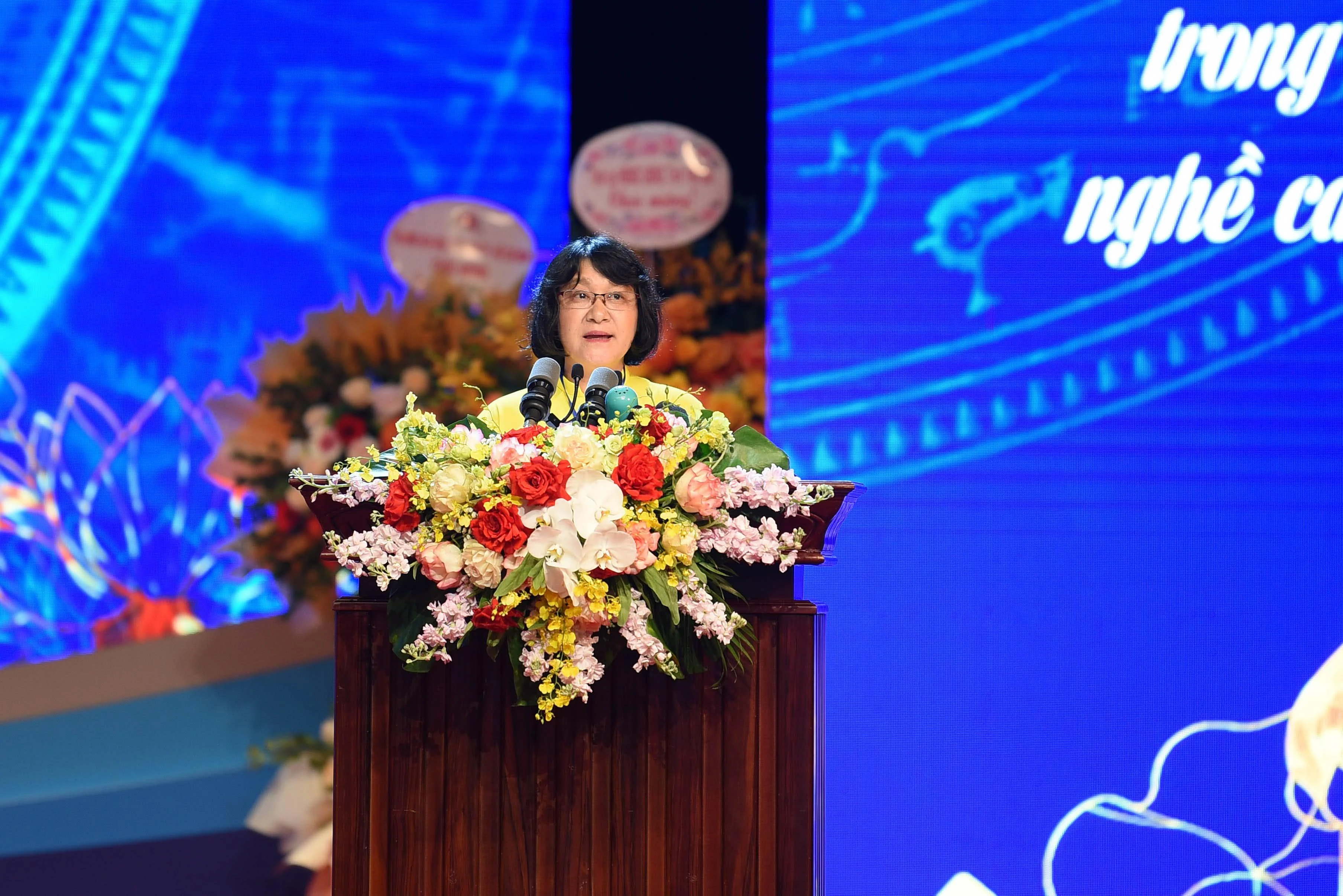 Cô Nguyễn Thị Bảo Thúy.