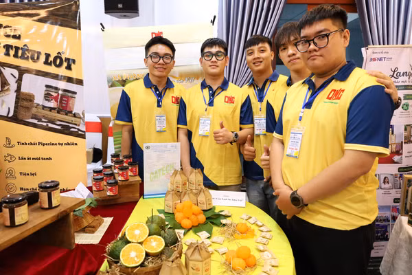 Một dự án khởi nghiệp của sinh viên.