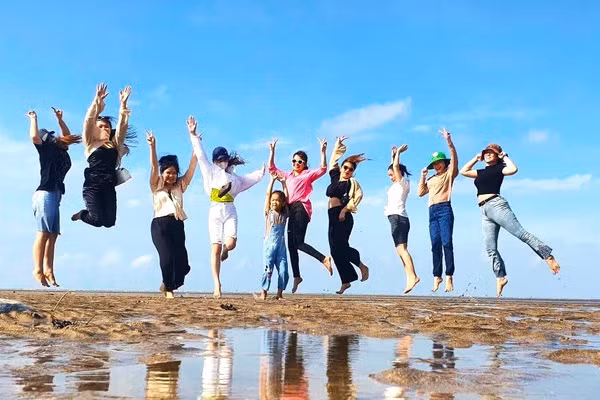 Người dùng có thể tìm hiểu bất kỳ thông tin du lịch Cà Mau qua phần mềm Cà Mau AI tour.
