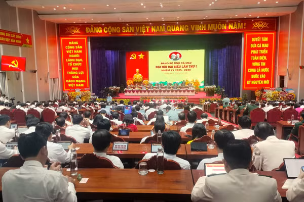 Quang cảnh Đại hội.