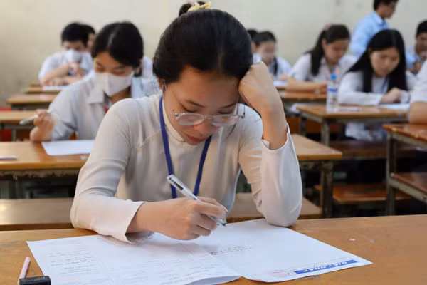 Thi tốt nghiệp THPT 2026