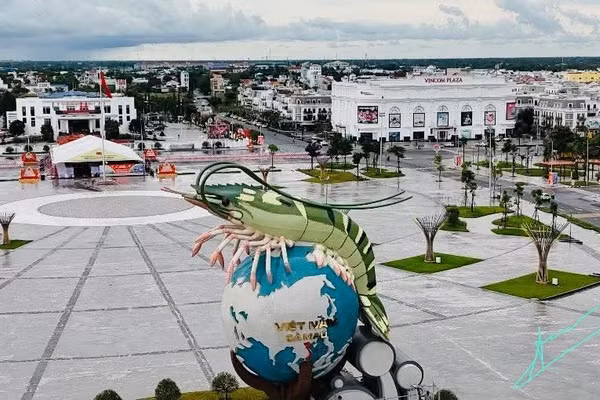 Festival tôm Cà Mau sẽ được tổ chức tại Quảng trường Phan Ngọc Hiển, phường An Xuyên.