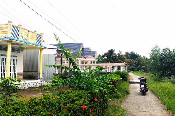 Vùng đồng bào DTTS xã Tân Lộc, Cà Mau khởi sắc nhờ sự hỗ trợ, đầu tư từ chương trình.